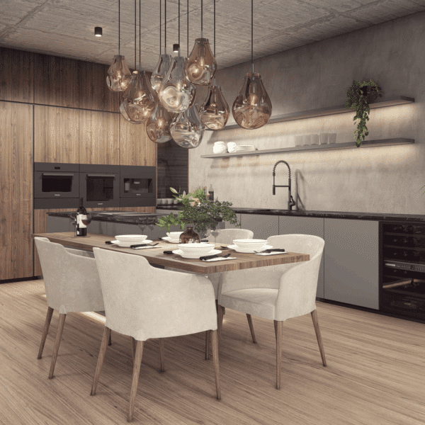 Návrh a realizace interiéru bytu – Ostrava