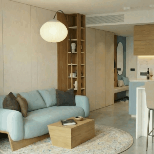 Návrh a realizace interiéru bytu – Batumi