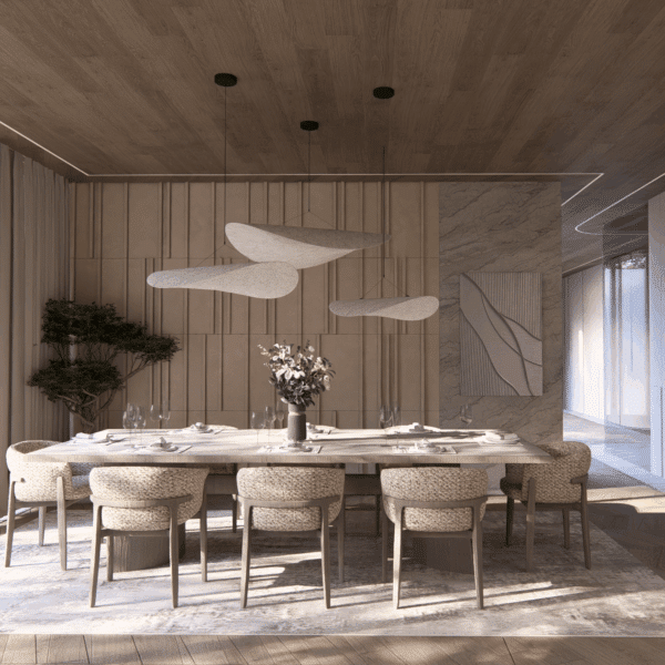 Návrh a realizace interiéru bytu – Dubaj